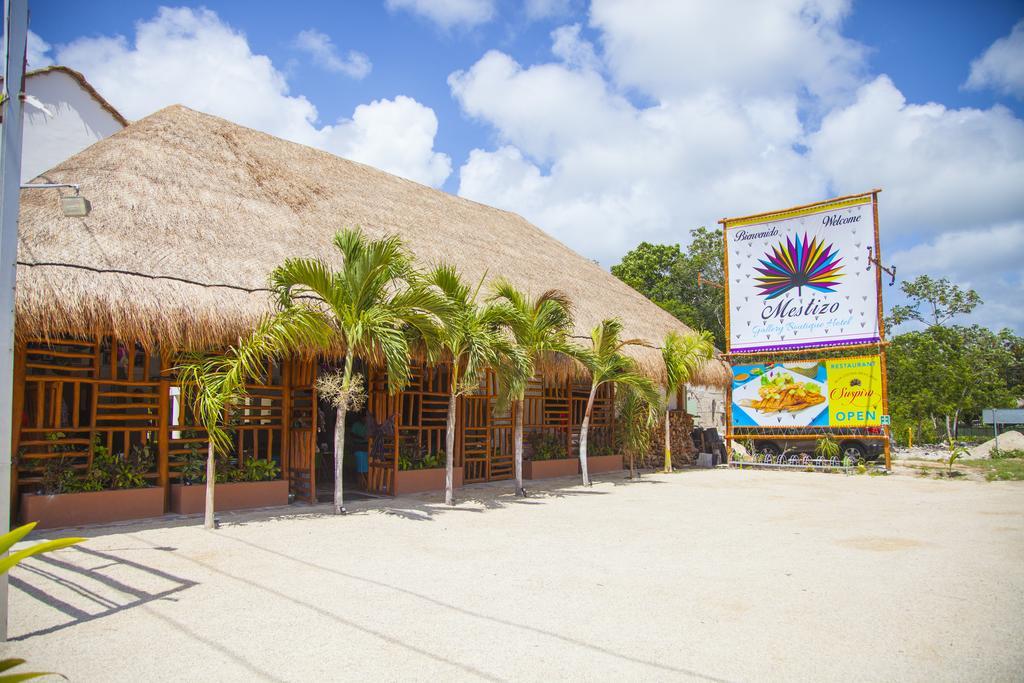 Mestizo Gallery Hotel Tulum Exterior photo